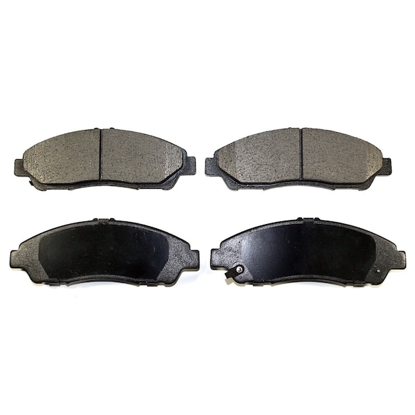 Pronto Dura Premium Brake Pads Front, Bp1378Ms BP1378MS - main